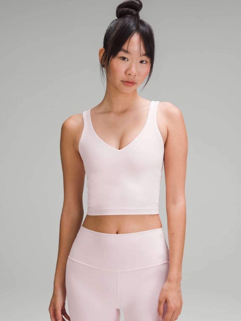 NWOT Lululemon Align Tank Top. Color Flush Pink. Size 6
